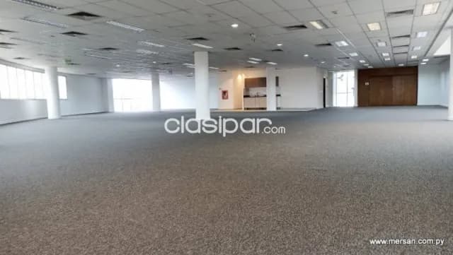 Edif. Gnb, eje corporativo, sheraton, la galeria: 509 m2 p/ empresas + cocheras, planta — foto 4