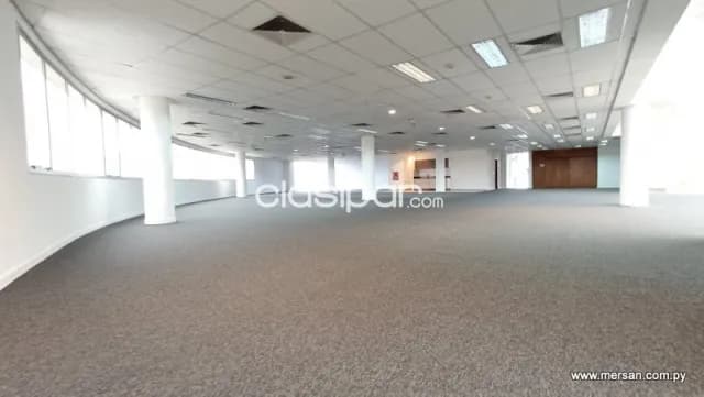 Edif. Gnb, eje corporativo, sheraton, la galeria: 509 m2 p/ empresas + cocheras, planta — foto 5
