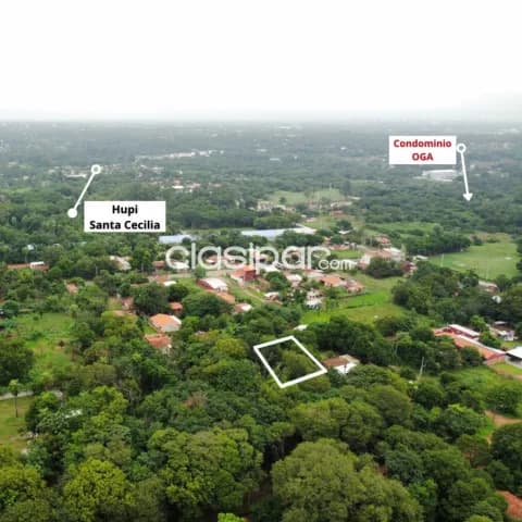 Terreno de 543m2 en ykua karanda'y, foto 3