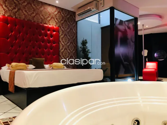 3 moteles en Encarnación: 49 habitaciones en suite, 49 baños en total. Amoblado — foto 2
