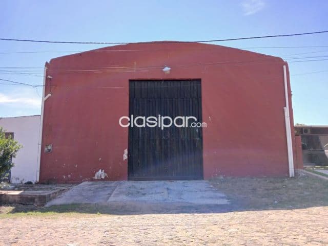 Deposito de 365m2 en Puerto Pabla - Lambaré — foto principal