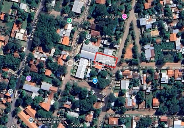 Deposito de 365m2 en Puerto Pabla - Lambaré — foto 5