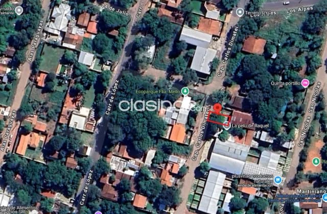 Deposito 200m2 en Puerto Pabla - Lambare — foto 3