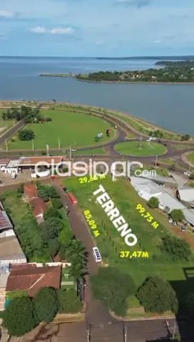 Terreno en esquina de 2927 m2 en la costanera bolik, ruta 1 — foto 2