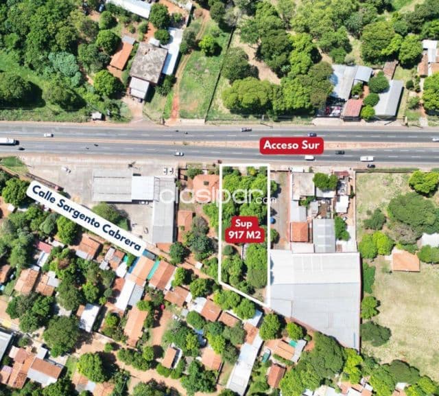 En venta terreno en 3 de mayo Ñemby ID 30951