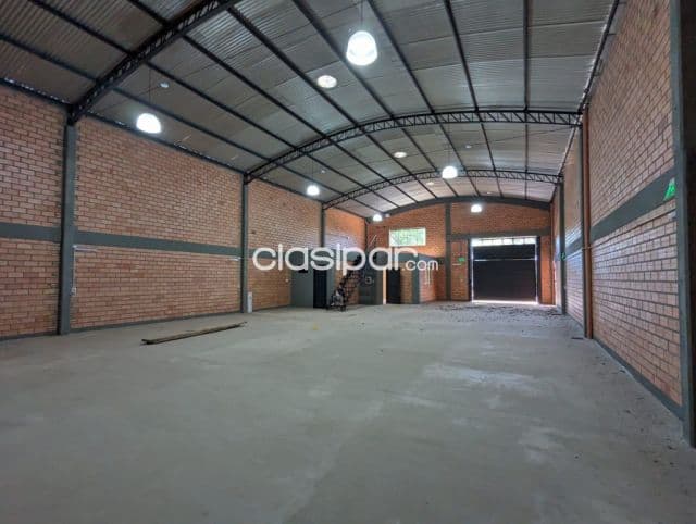 Deposito en Luque Zona Isla Bogado — foto principal
