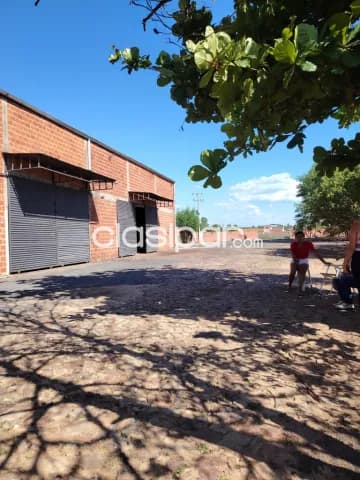 en Limpio amplio Terreno con Tinglado Zona Gral Elizardo Aquino — foto 3