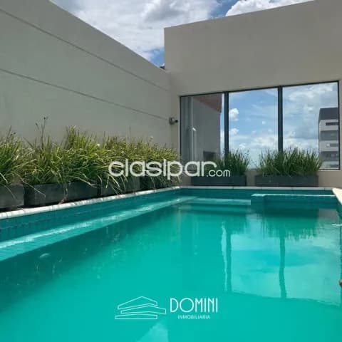 Alquilo: Depto. Tipo dúplex, prox la galeria, 1 suite, quincho, gimnasio, piscina — foto 2