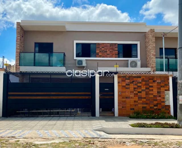 Alquiler, mburucuya: Elegante dúplex, 3 dormit, ampios ambientes, garajes, 7.000.000 gs — foto 2