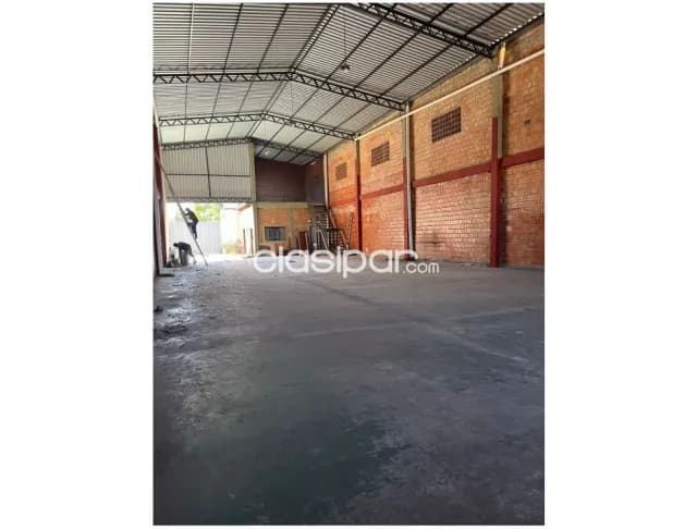 Abasto norte, alquilo: 480 m2 impecable deposito + oficina s/ asfalto, 8.900.000 gs — foto 3