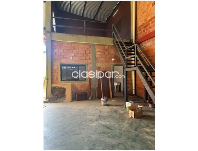 Abasto norte, alquilo: 480 m2 impecable deposito + oficina s/ asfalto, 8.900.000 gs — foto 4
