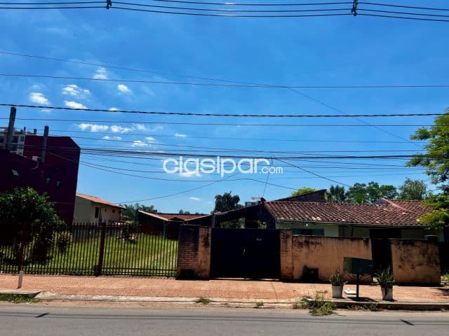 Terreno en Luque zona cit ideal para inversión