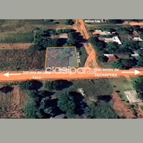 Caaguazu - venta de 2 lotes juntos ( en esquina) nuevo precio promocional, foto 4