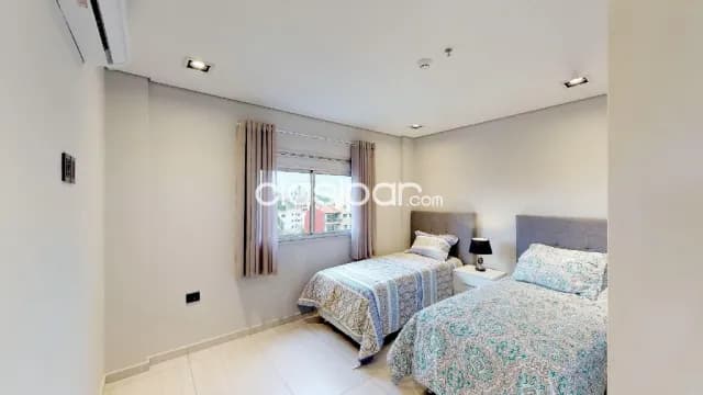 Departamento amoblado en asuncion barrio Las Lomas cod 4839, foto 3