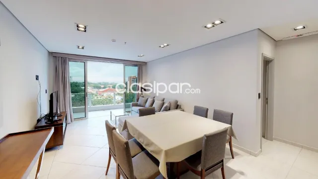 Departamento amoblado en asuncion barrio Las Lomas cod 4839, foto 4