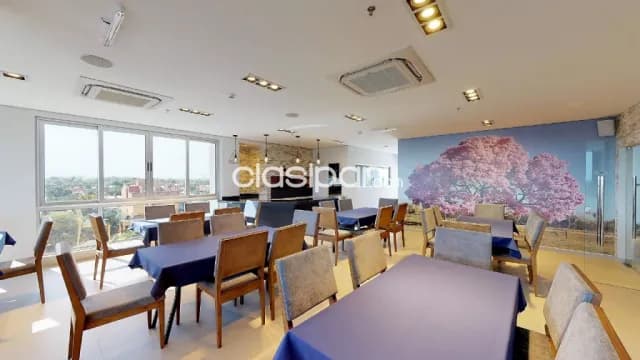 Departamento amoblado en asuncion barrio Las Lomas cod 4839, foto 5