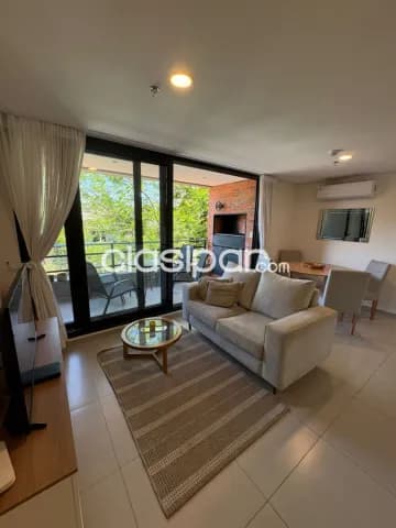 Ed. Urban ykua sati: Alquilo, 2 dormit, amplios ambientes, balcón, amenities, piscina, foto 4