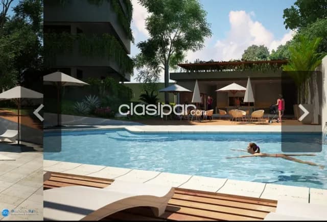 Ed. Balkonia: Finísimo depto. Amoblado en pb, 3 dormit, piscina, amenities, 3 garajes, seg, foto 2
