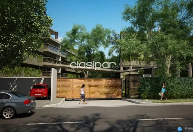Ed. Balkonia: Finísimo depto. Amoblado en pb, 3 dormit, piscina, amenities, 3 garajes, seg, foto 3