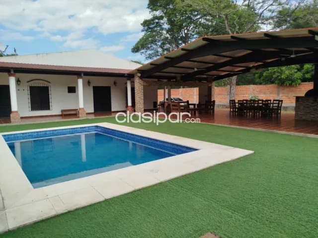 Casa amobl y equipada, estilo colonial en piquete cue, zona aqua delta — foto 2