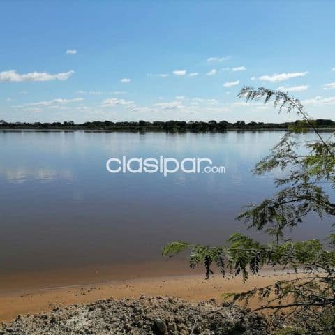 Campo Natural en Villa Oliva sobre Ruta y costa al Río Paraguay - 150 Ha — foto 1