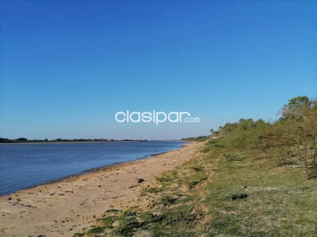 Campo Natural en Villa Oliva sobre Ruta y costa al Río Paraguay - 150 Ha — foto 3