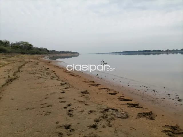 Campo Natural en Villa Oliva sobre Ruta y costa al Río Paraguay - 150 Ha — foto 5