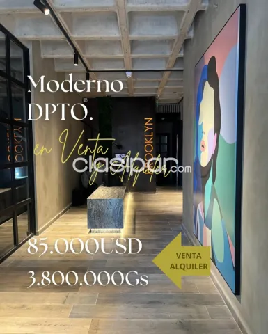 Departamento moderno en edificio a estrenar en venta o alquiler, foto 2