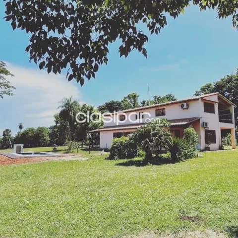 Yaguaron-ñuaty guazu vendo propiedad de 8, 5 hectáreas con vivienda piscina arroyo, foto 2