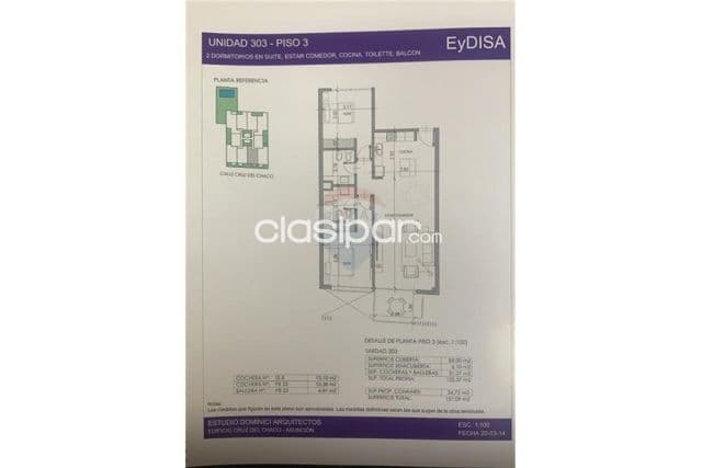 Departamento - Venta - Paraguay Asunción Villa Morra