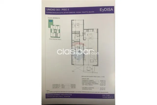 Departamento - Venta - Paraguay Asunción Villa Morra — foto 2