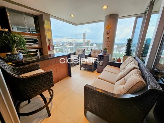 En venta departamento de 4 Dormítorios en suite, 4 cocheras en Edificio Miranda, Asunción — foto 4