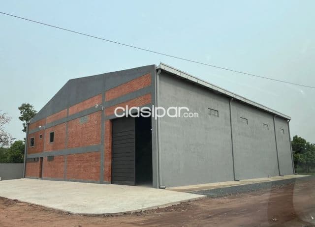 Deposito en Mariano Roque Alonso zona puerto cod 4853