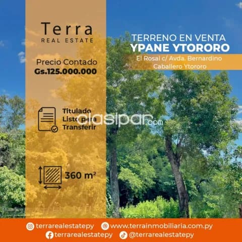 Terreno en ypané - ytororo, foto 2