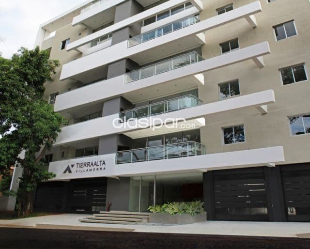 Ed. Tierra alta, Villa Morra: Alquilo 2 dormit, amplia recepción, piscina, quincho, seguri, foto 1