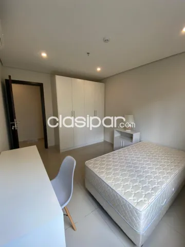 Recoleta, Villa Morra: Alquilo depto. 3 suites, amoblado, quincho, parrilla, piscina — foto 4