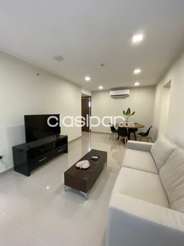 Ed. Tierra alta, malutin: Alquilo, 2 dormit, amplia recepción, amoblado, piscina, quincho, foto 4