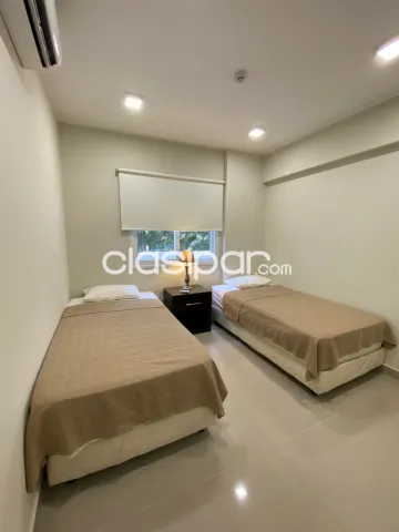 Ed. Tierra alta, malutin: Alquilo, 2 dormit, amplia recepción, amoblado, piscina, quincho, foto 5