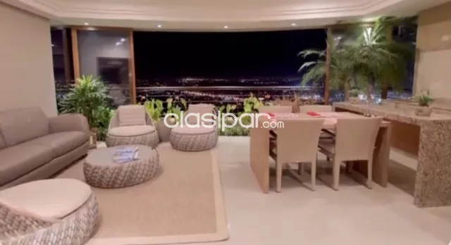 Ed. Altagracia, sta. Teresa: Alquilo exclusivo depto. 345m2, 5 suites, jardín, piscina, foto 5