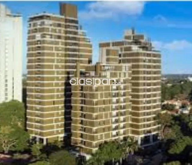 Ed. Torres del mirador, Trinidad: 3 dormit, elegante depto. Amoblado, balcones, jardín, foto 2