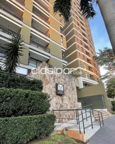 Ed. Torres del mirador, Trinidad: 3 dormit, elegante depto. Amoblado, balcones, jardín, foto 3