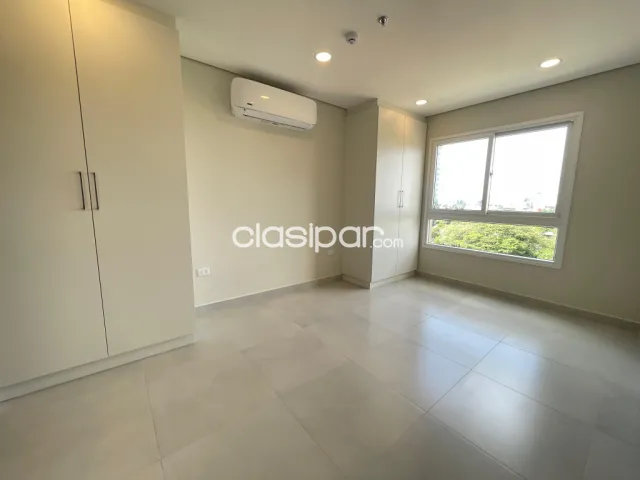 Boggiani, mcal. Estigarribia: Depto, 2 dormit, alquiler, amenities, piscina, seguridad — foto 3