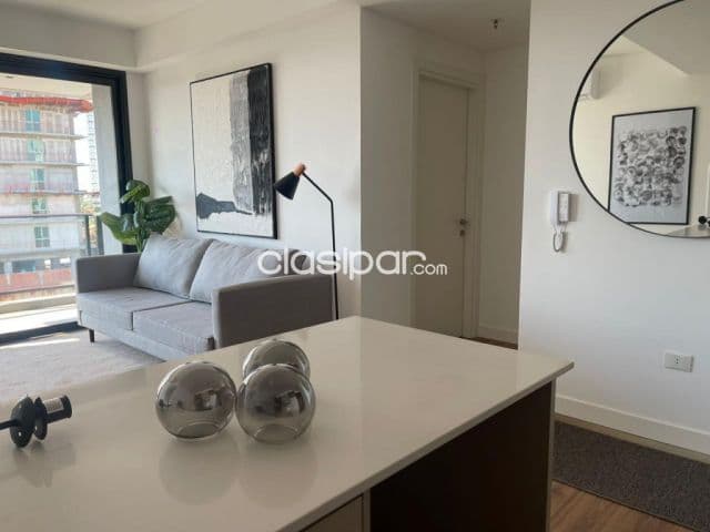 departamento amoblado de 1 dormitorio zona shopping del sol Asunción barrio Manora