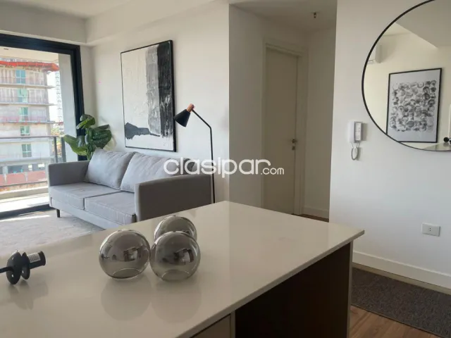 departamento amoblado de 1 dormitorio zona shopping del sol Asunción barrio Manora, foto 2