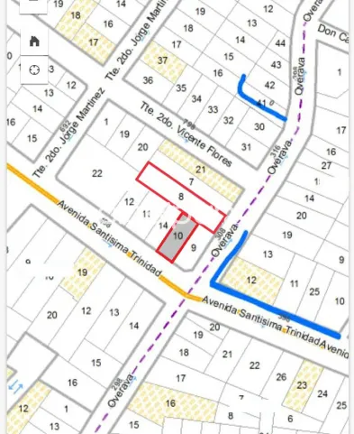 VENDO!.2 terrenos sobre av. Stma Trinidad y Overava — foto 2