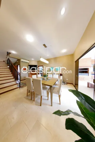 Ykua sati, venta, alquiler: Residencia amob. 4 dormit, escritorio, piscina, jardín, foto 4