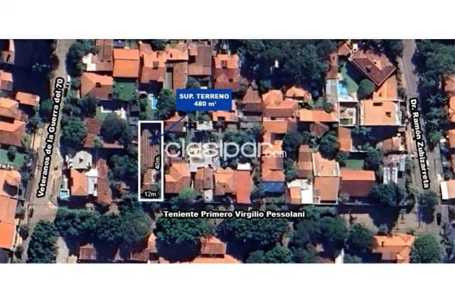 Al Mejor Precio Terreno De 480M2 Bo Mburucuya Entre Molas Lopez Y Stma Trinidad, foto 2