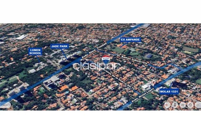 Al Mejor Precio Terreno De 480M2 Bo Mburucuya Entre Molas Lopez Y Stma Trinidad, foto 5