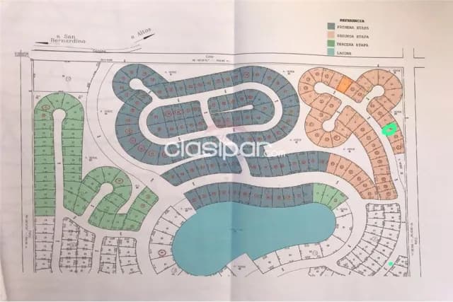 Amplio terreno en la manzana 1, lote 3 de aqua village - altos a 1 cuadra de laguna — foto 5