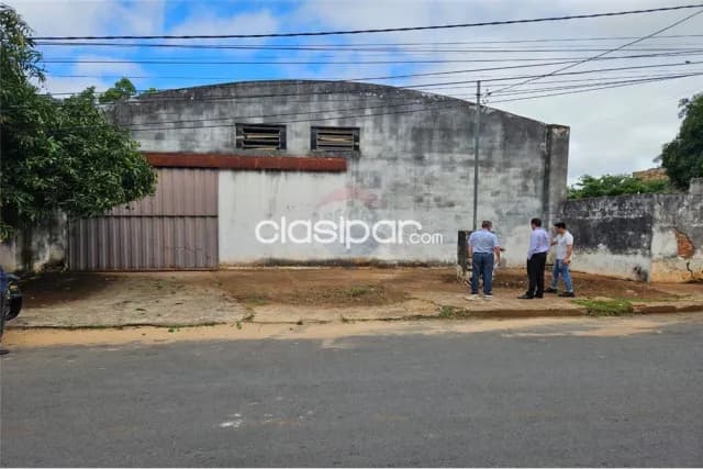 Terreno de 720m2 c/tinglado s/calle asfaltada acosta ñu a una cuadra de acceso sur — foto 3